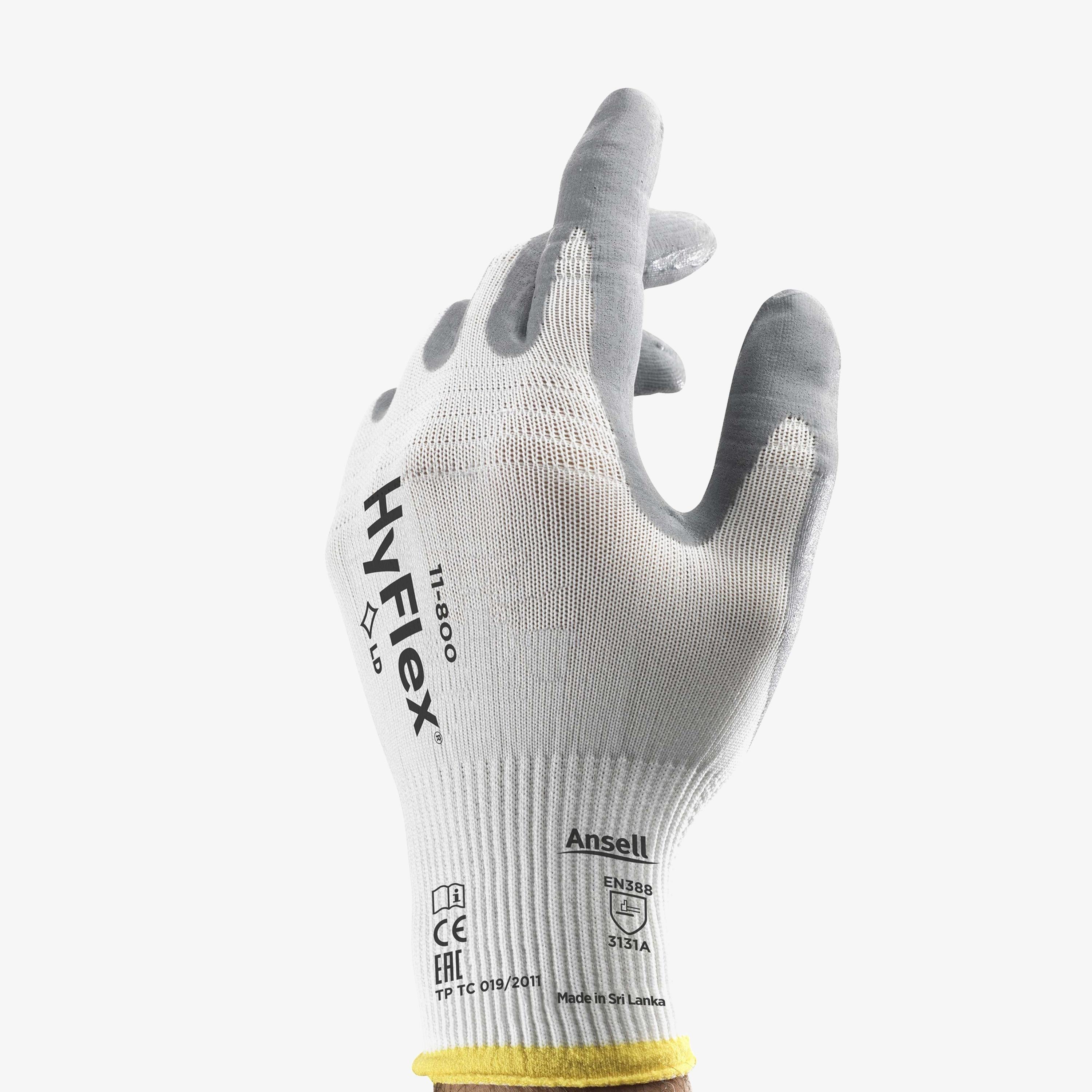 ANSELL Hyflex 11-800 Antistatic radne rukavice paket - 12 pari