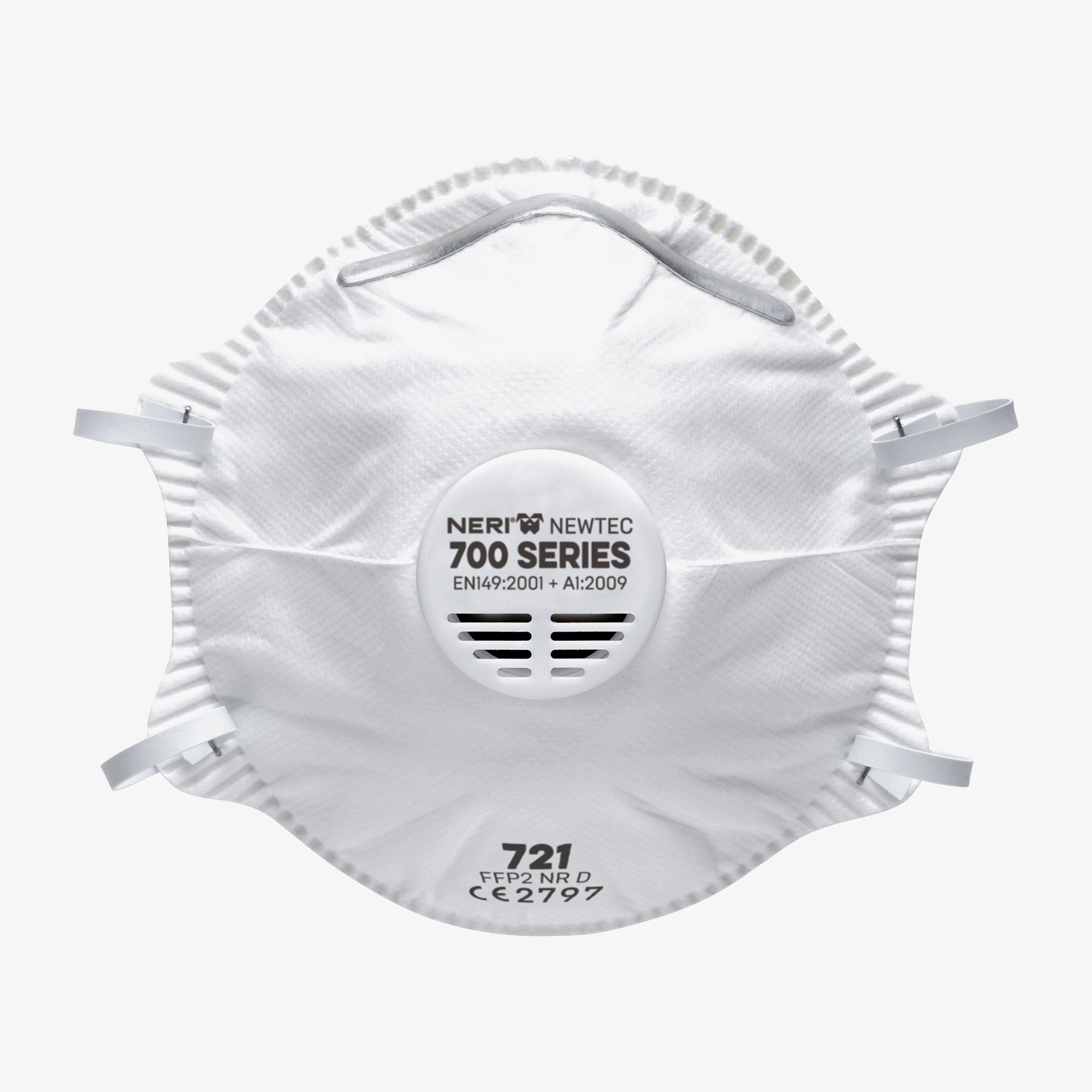 NERI 721 FFP2 Respirator s ventilom