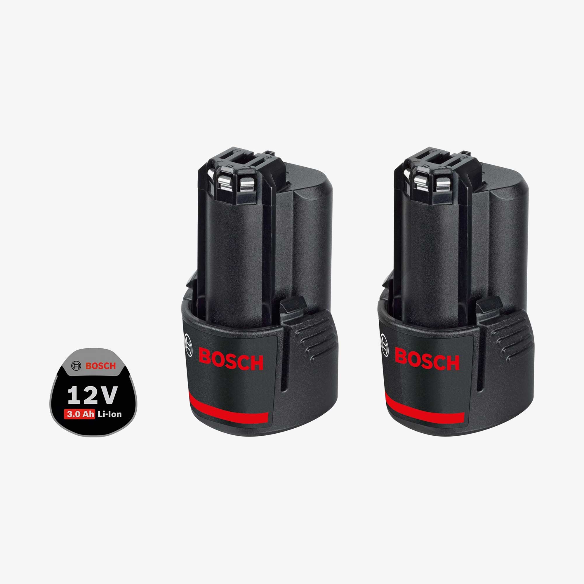 BOSCH 1600A00X7D 2 x GBA 12V 3.0Ah