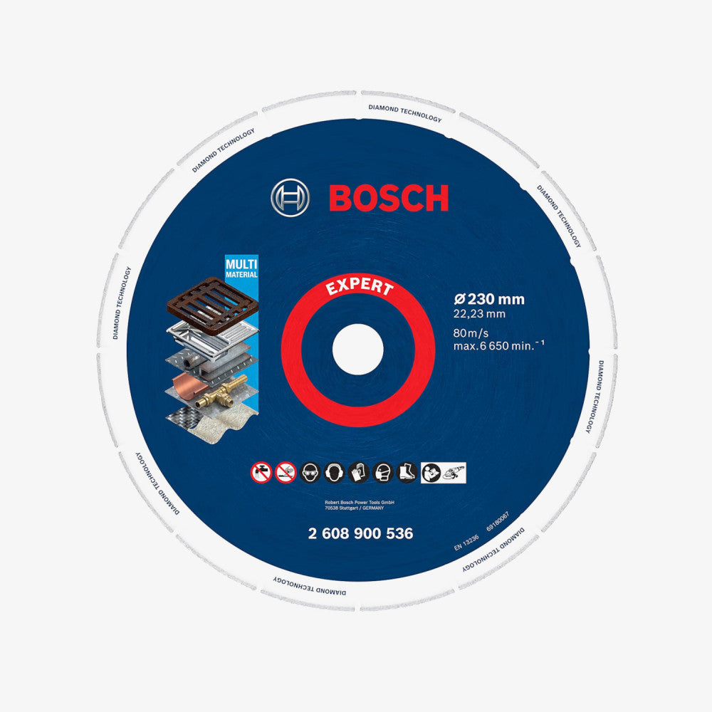 BOSCH 2608900536 Velika rezna ploča Expert Diamond Metal Wheel, 230 x 22,23 mm