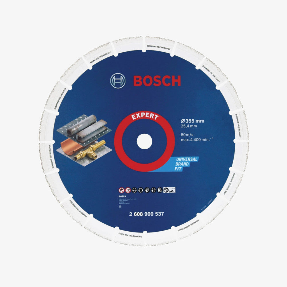 BOSCH 2608900537 Dijamantna metalna ploča 355 x 25,4 mm