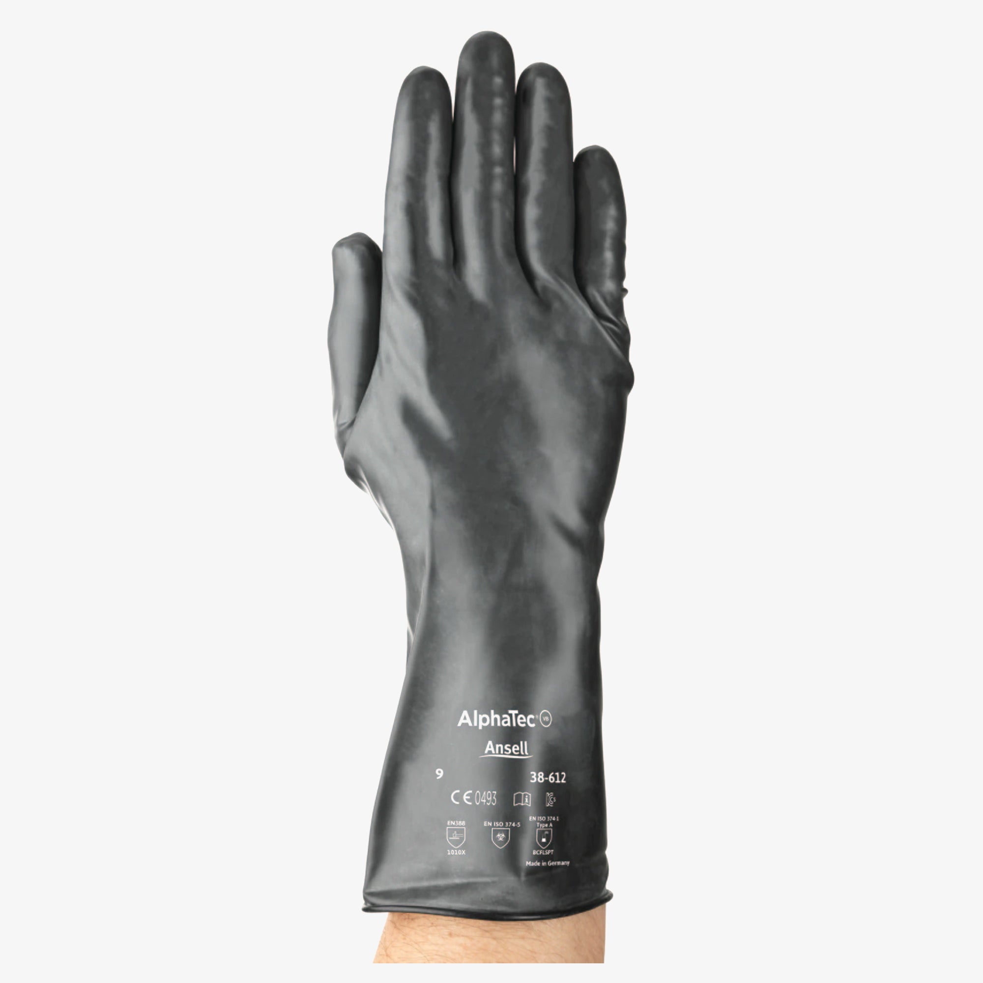ANSELL AlphaTec 38-612 Butilne kemijske rukavice
