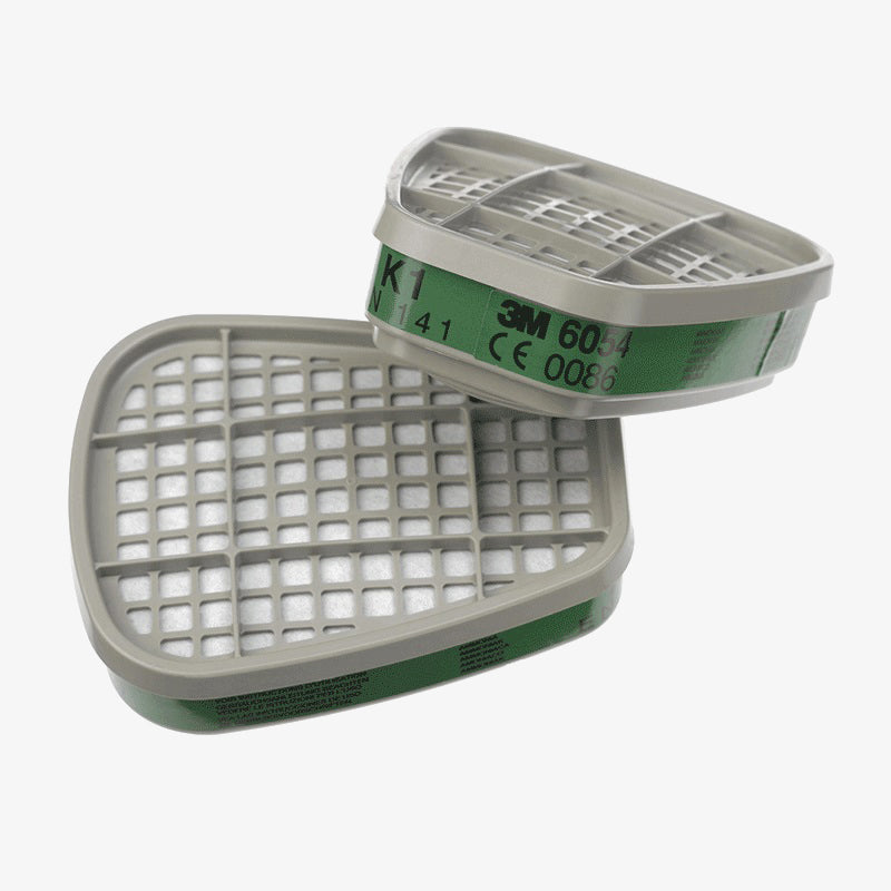 3M 6054 Filter zum Schutz vor Dampf und Gasen (Dampf)