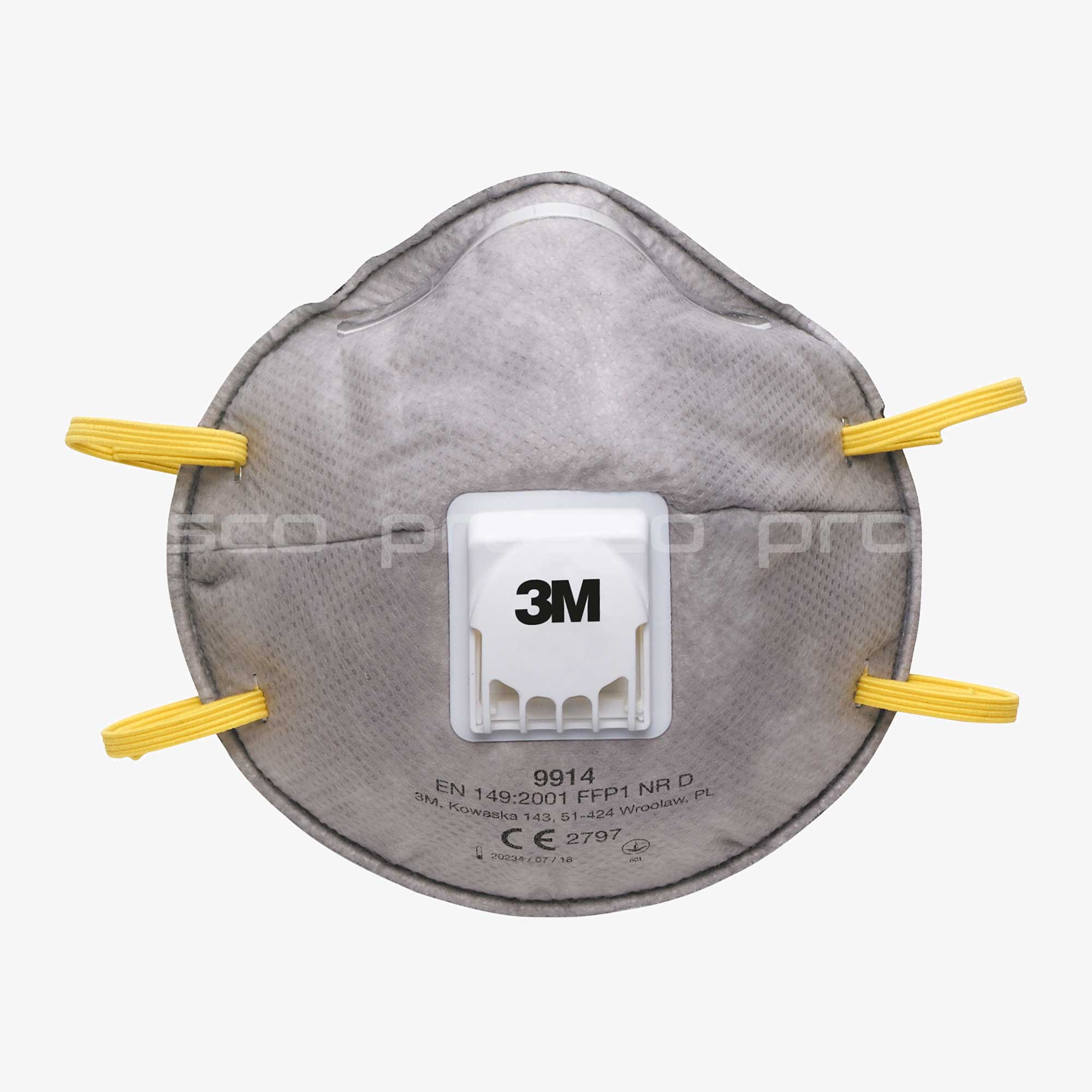 3M 9914 FFP1 Respirator s aktivnim ugljenom