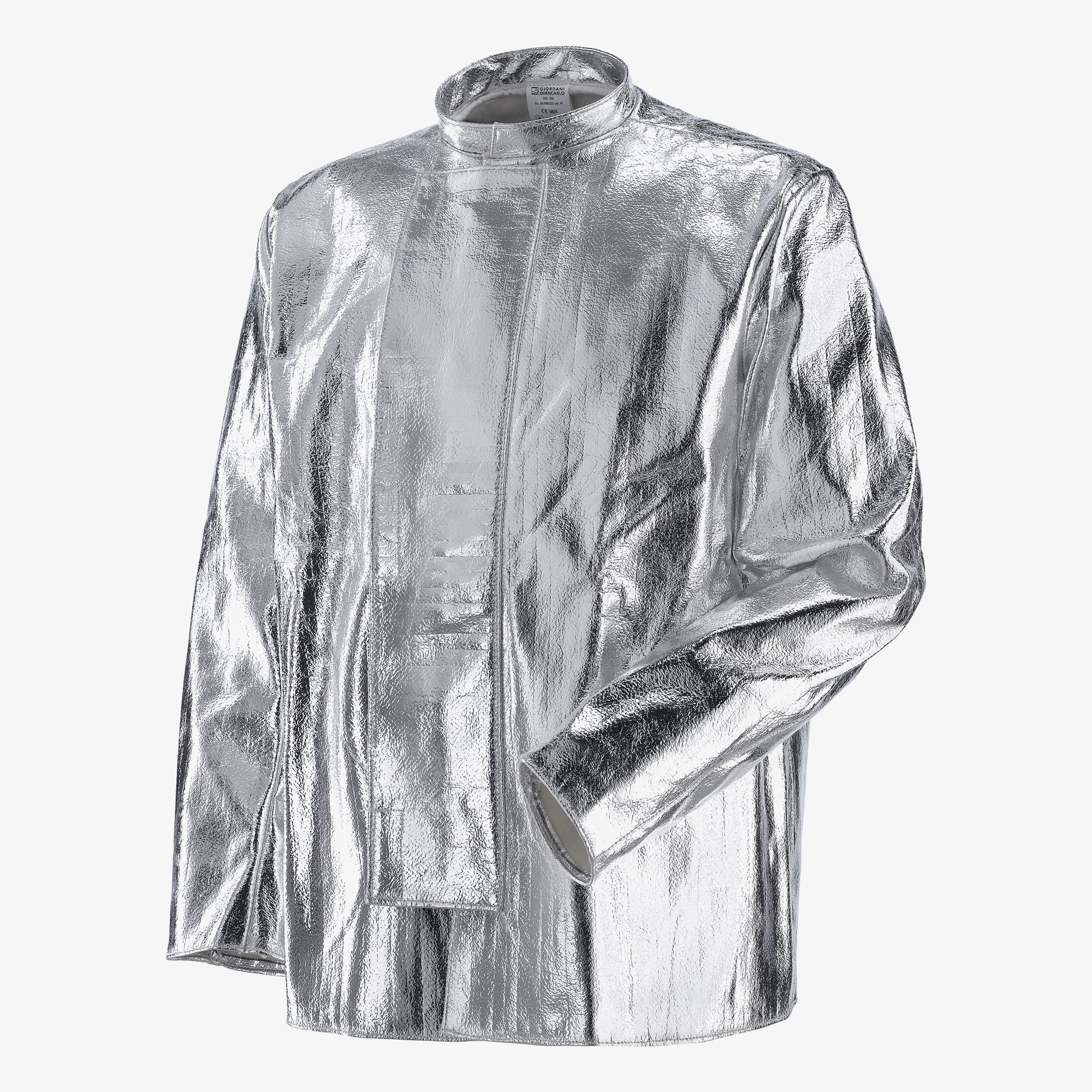 GIACCA ALL C3-Jacke mit Aluminium-Finish