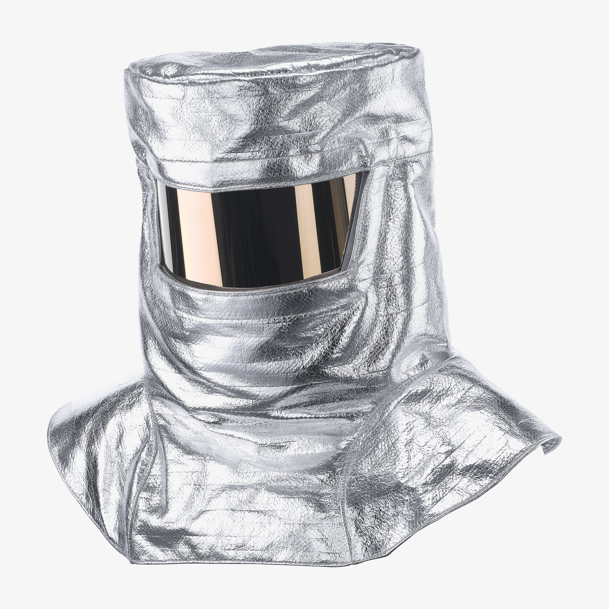 NERI CAPPUCCIO ALL C3-Kappe mit Aluminiumoberfläche