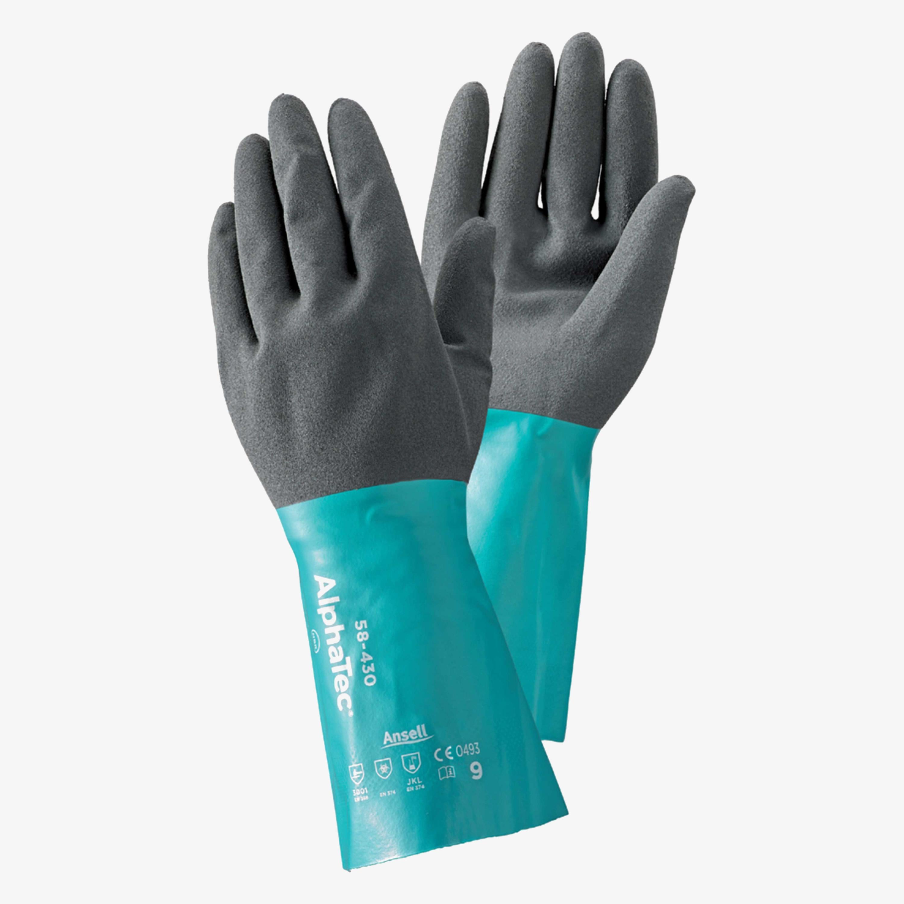 ANSELL Alphatec 58-430 Kemijske rukavice paket - 12 pari