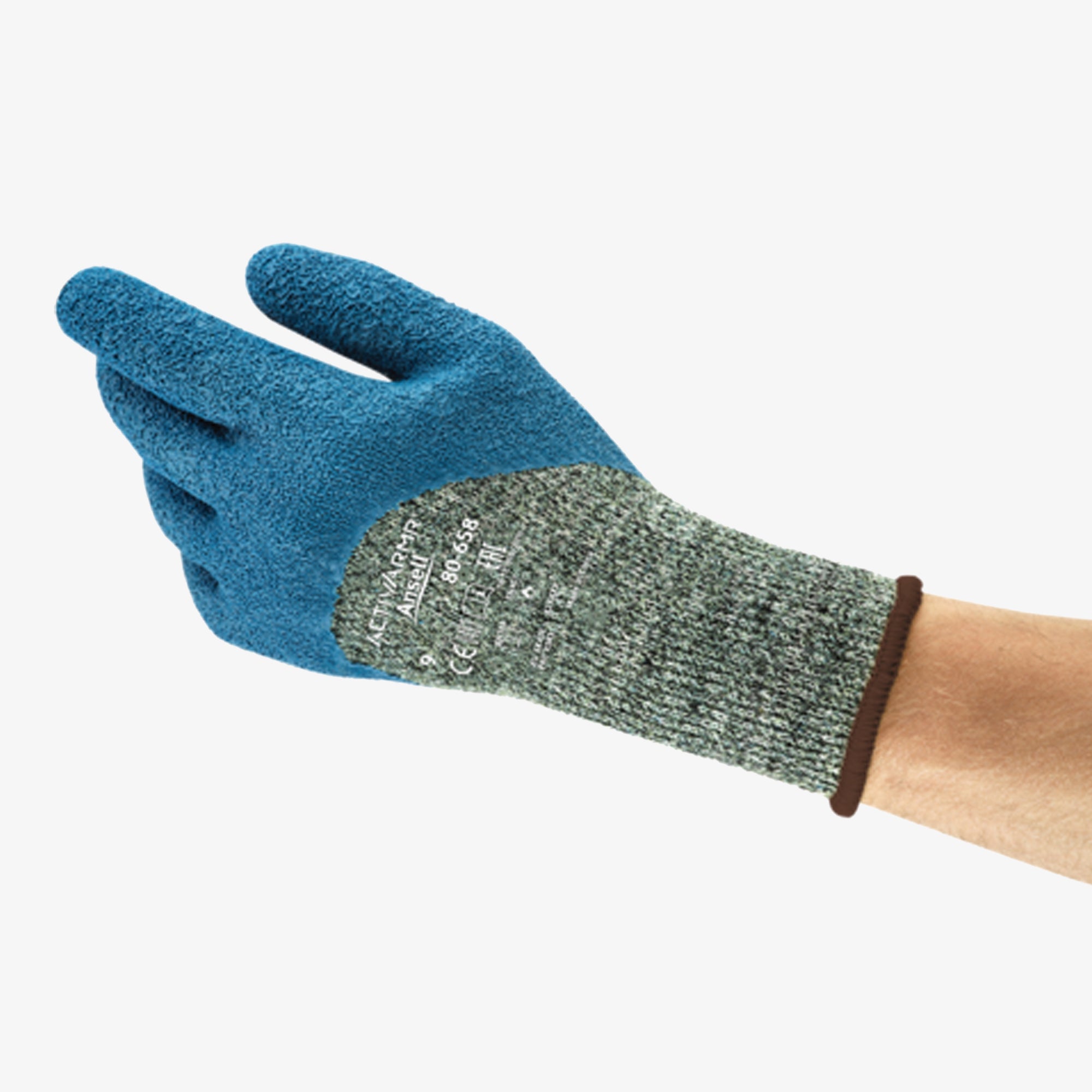 ANSELL Powerflex 80-658 Anti-Reibungs-Handschuhpaket – 12 Paar