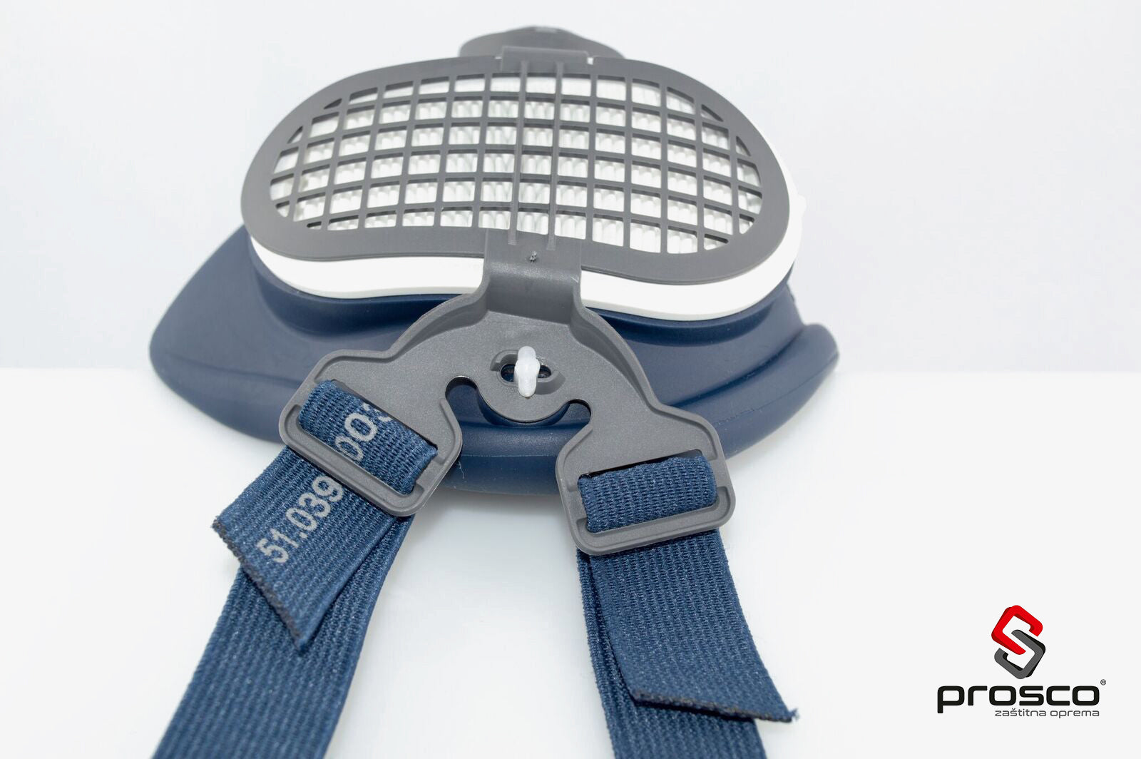 GVS SPR501 Ellipse half mask with included interchangeable P3 filters