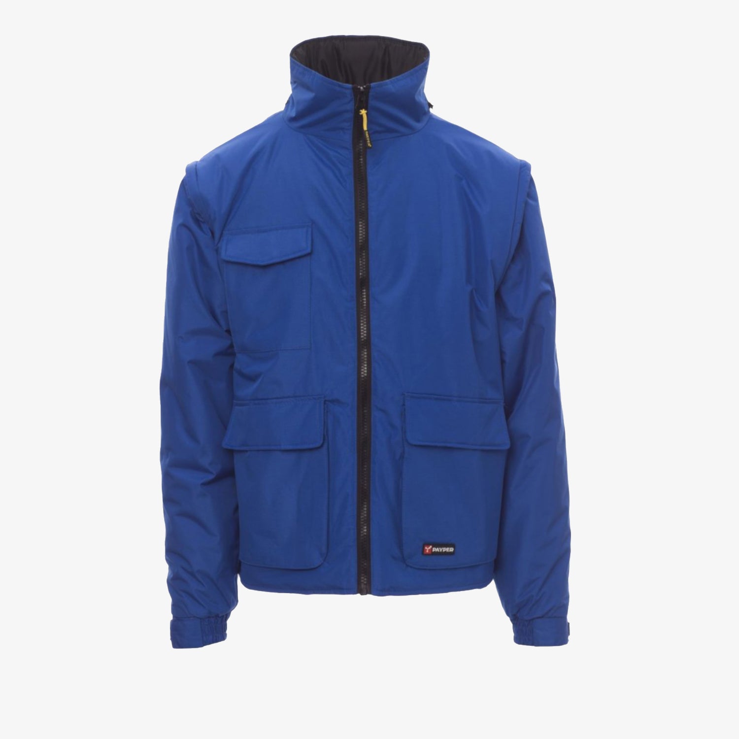 PAYPER Escape 2in1 Blaue Arbeitsjacke