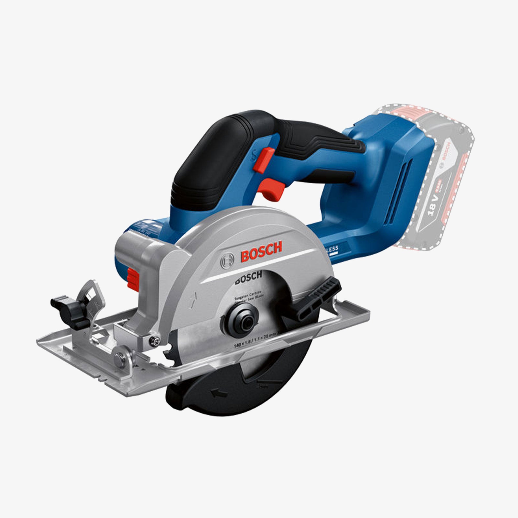 BOSCH 06019M3120 GKS 18V-51 Akumulatorska kružna pila