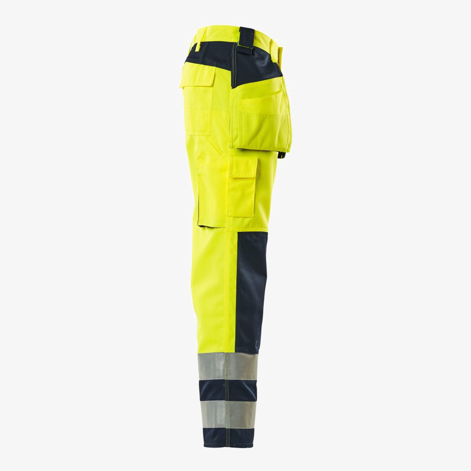 MASCOT SAFE COMPETE 09131 Radne hlače visoka vidljivost, dodatni džepovi