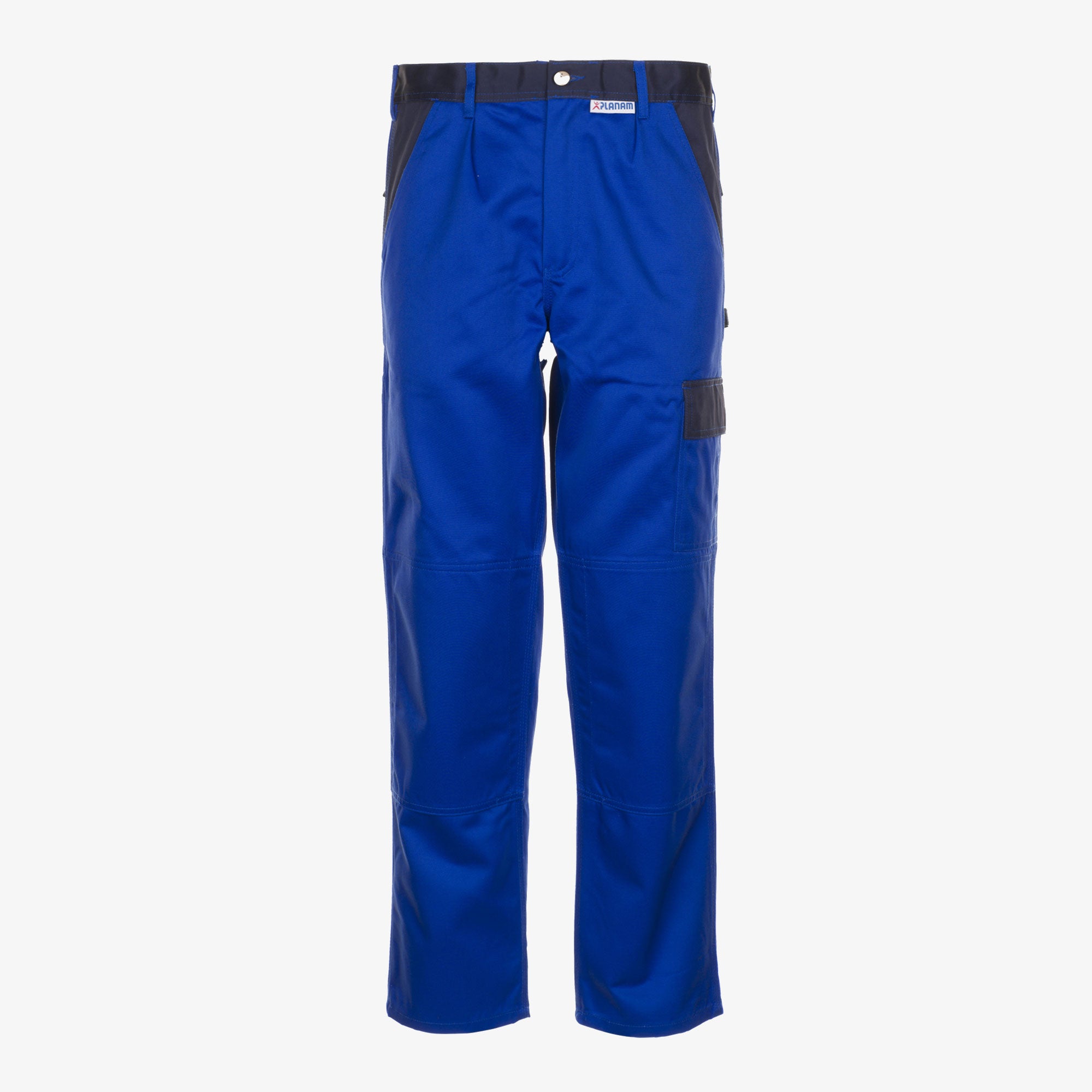 PLANAM Tristep 1211 Blue work trousers