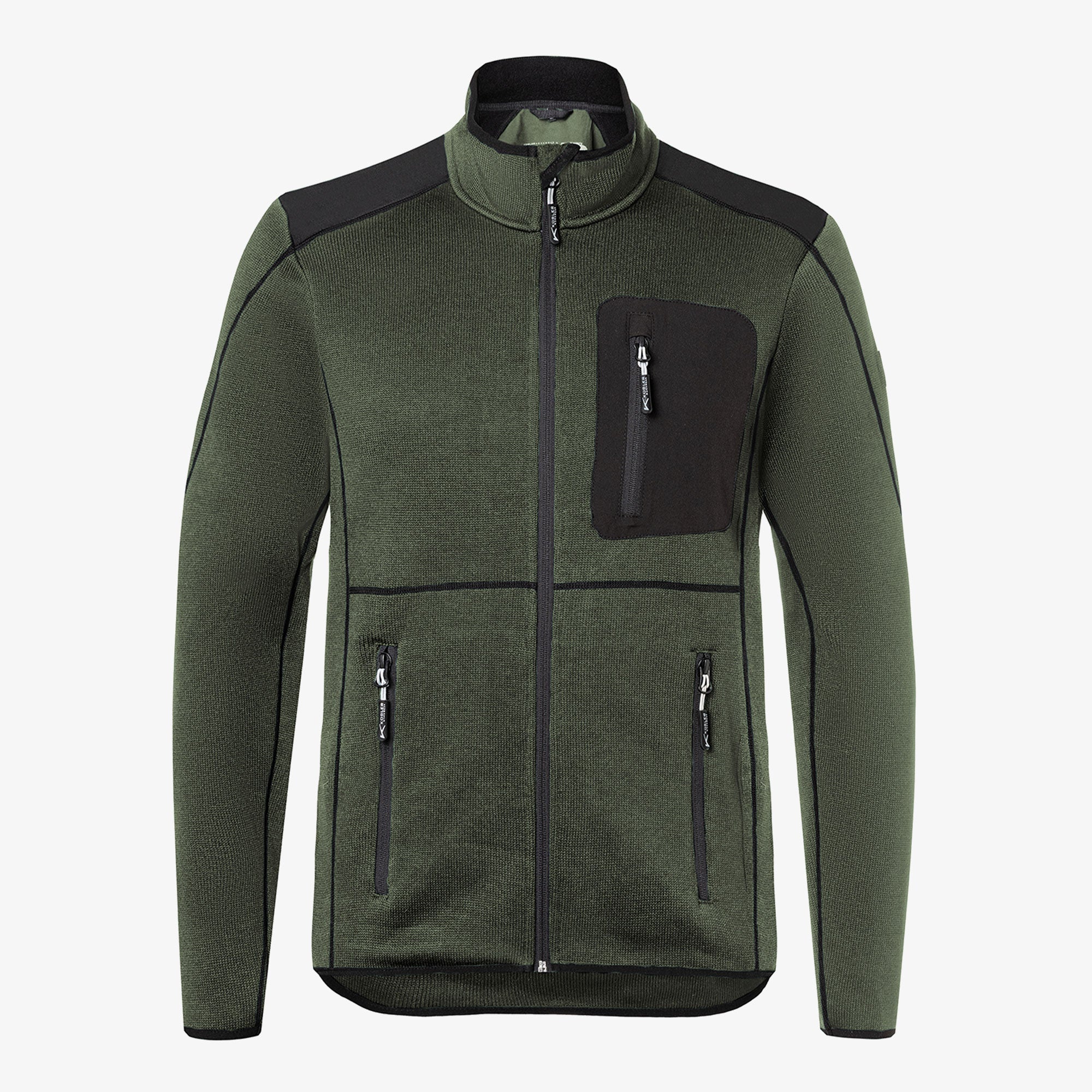 KÜBLER WEATHER 1443-6339 Knitted work jacket