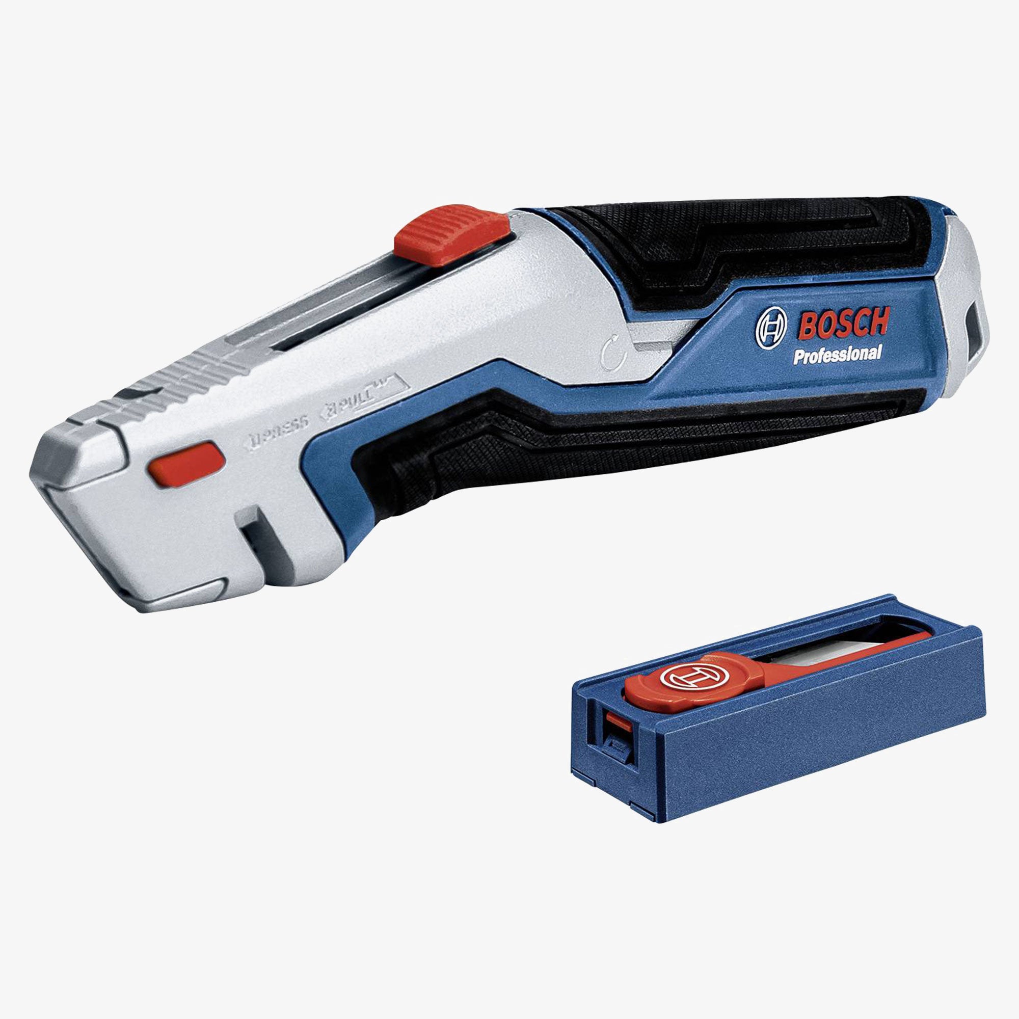 BOSCH 1600A027M5 Pomoćni nož na uvlačenje + set oštrica 10