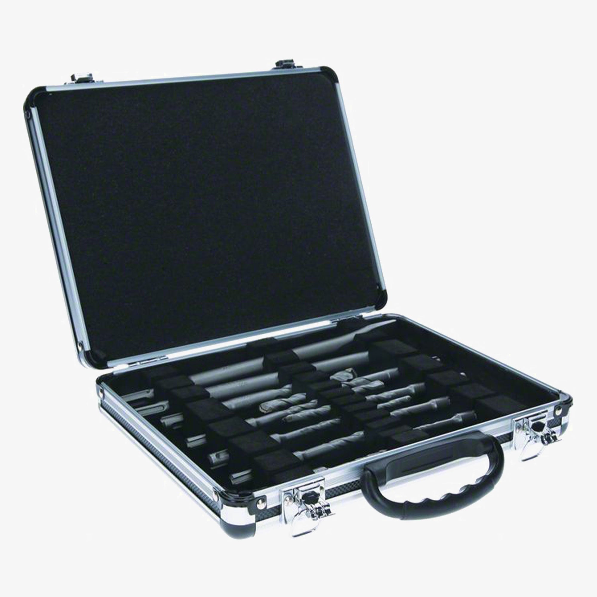 BOSCH 2607010526 11-dijelni komplet svrdla za bušaći čekić i dlijeta SDS plus-3, 5 – 12 mm