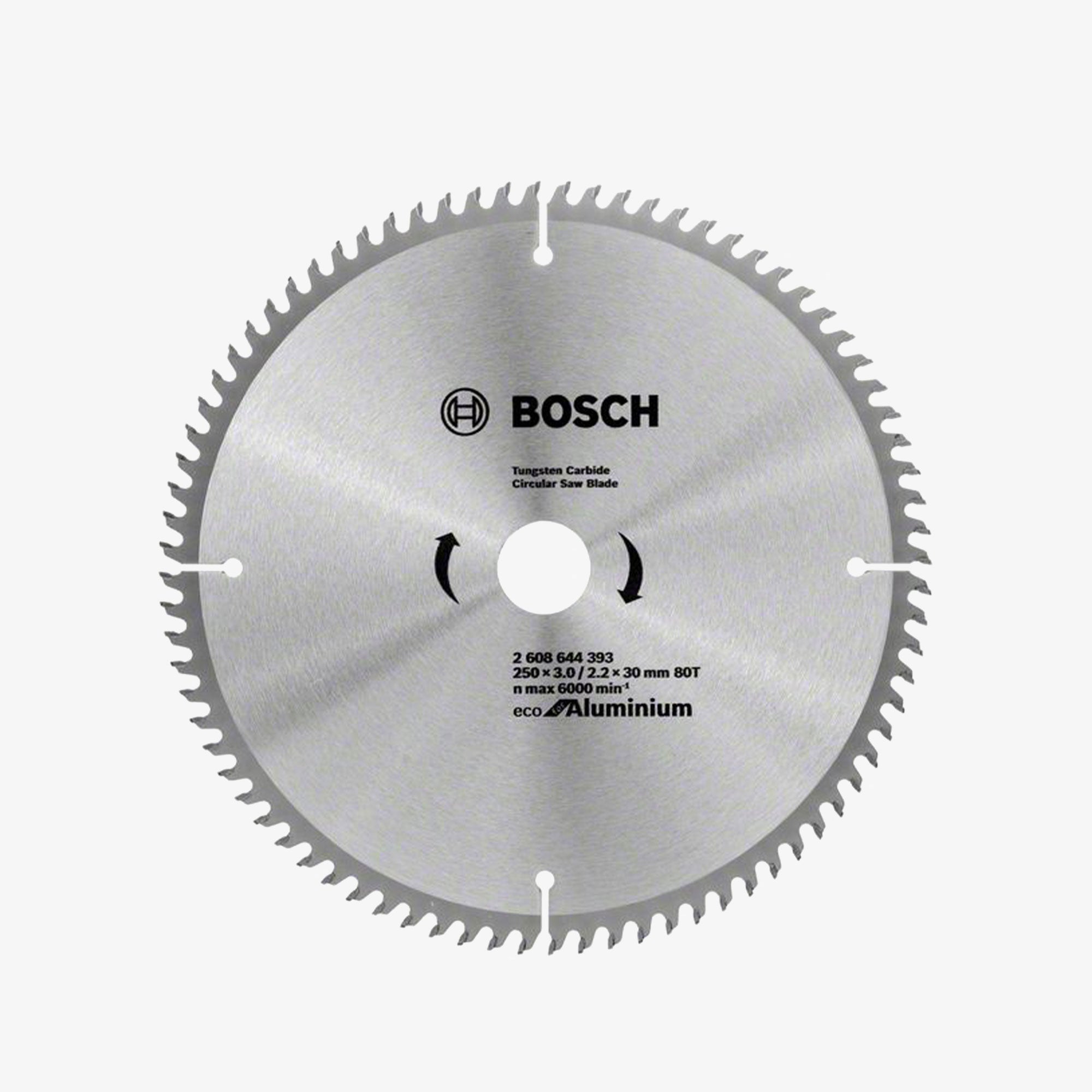 BOSCH 2608644393 List kružne pile Eco for Aluminium 250 mm