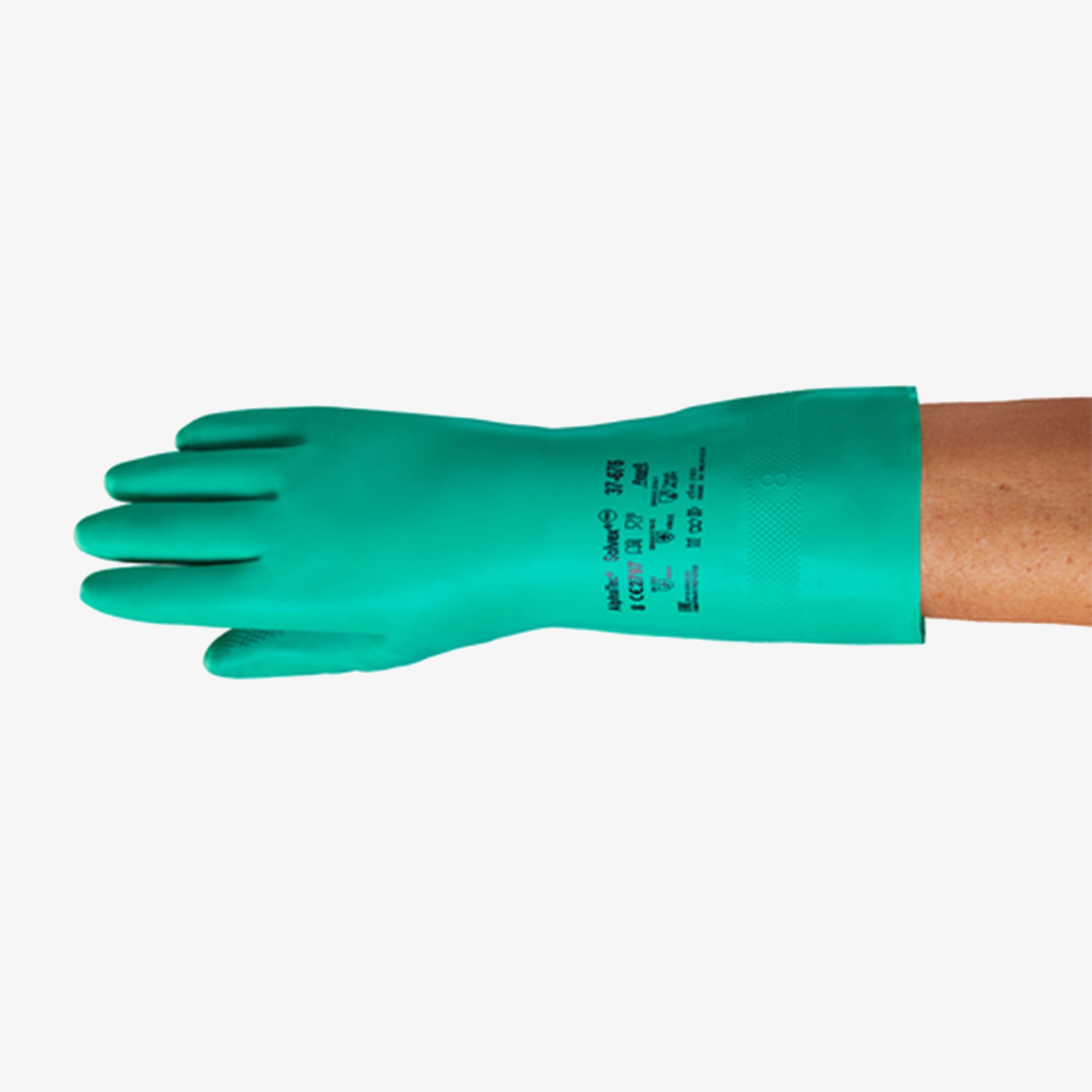 ANSELL Solvex 37-676 Nitril-Handschuhpaket – 12 Paar