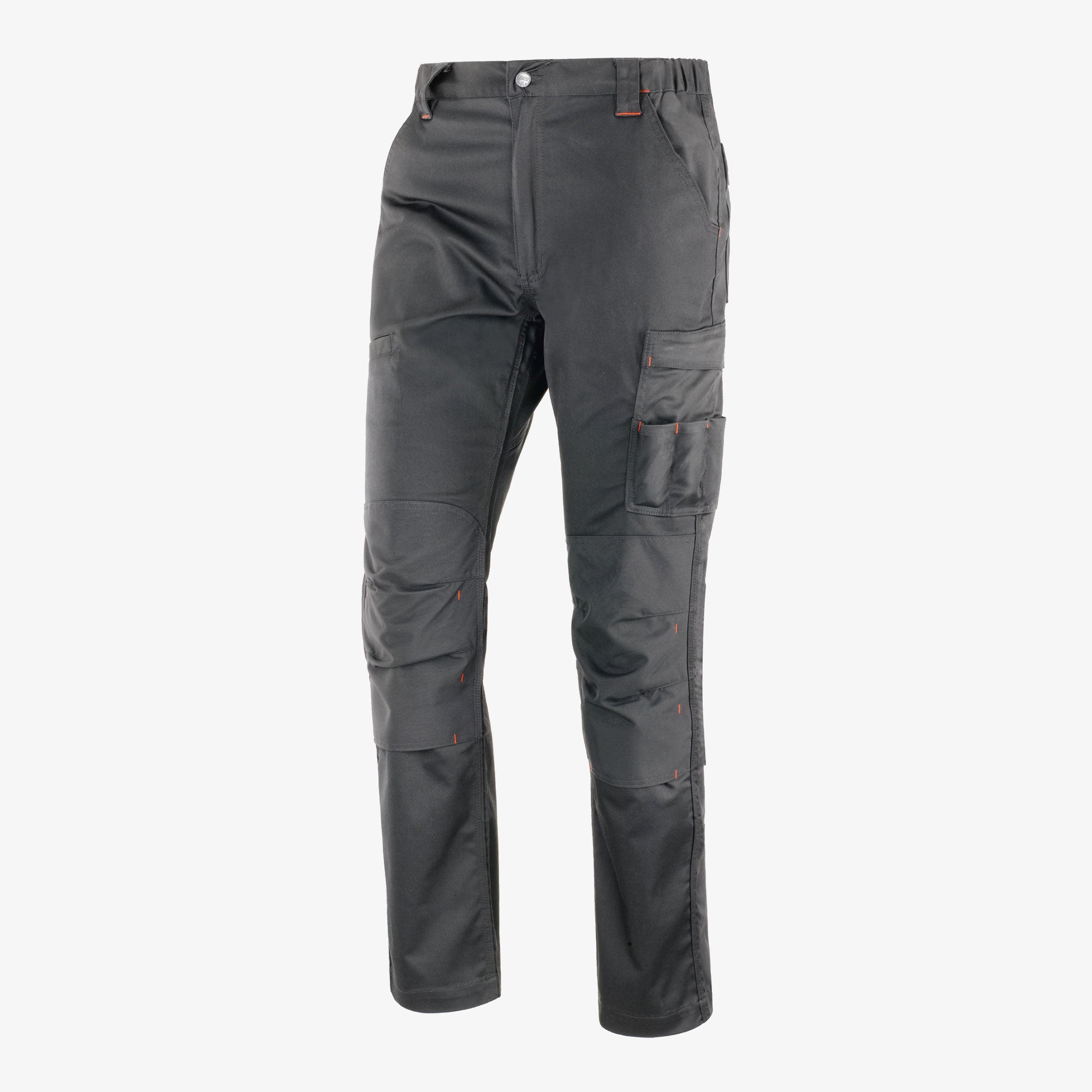 NERI 437440 Evo Stretch Plus Gray work trousers