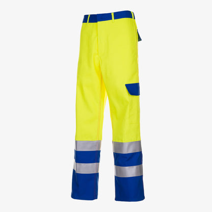 PLANAM Major Protect Antistatic HV Arbeitshose mit hoher Sichtbarkeit 