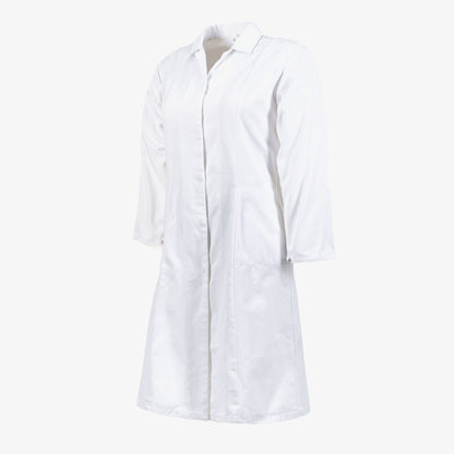 PLANAM Women's White work coat