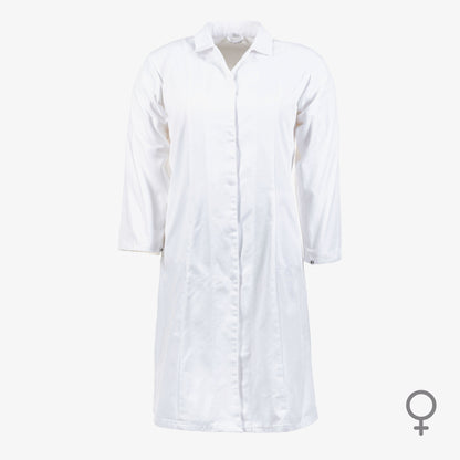 PLANAM Women's White work coat