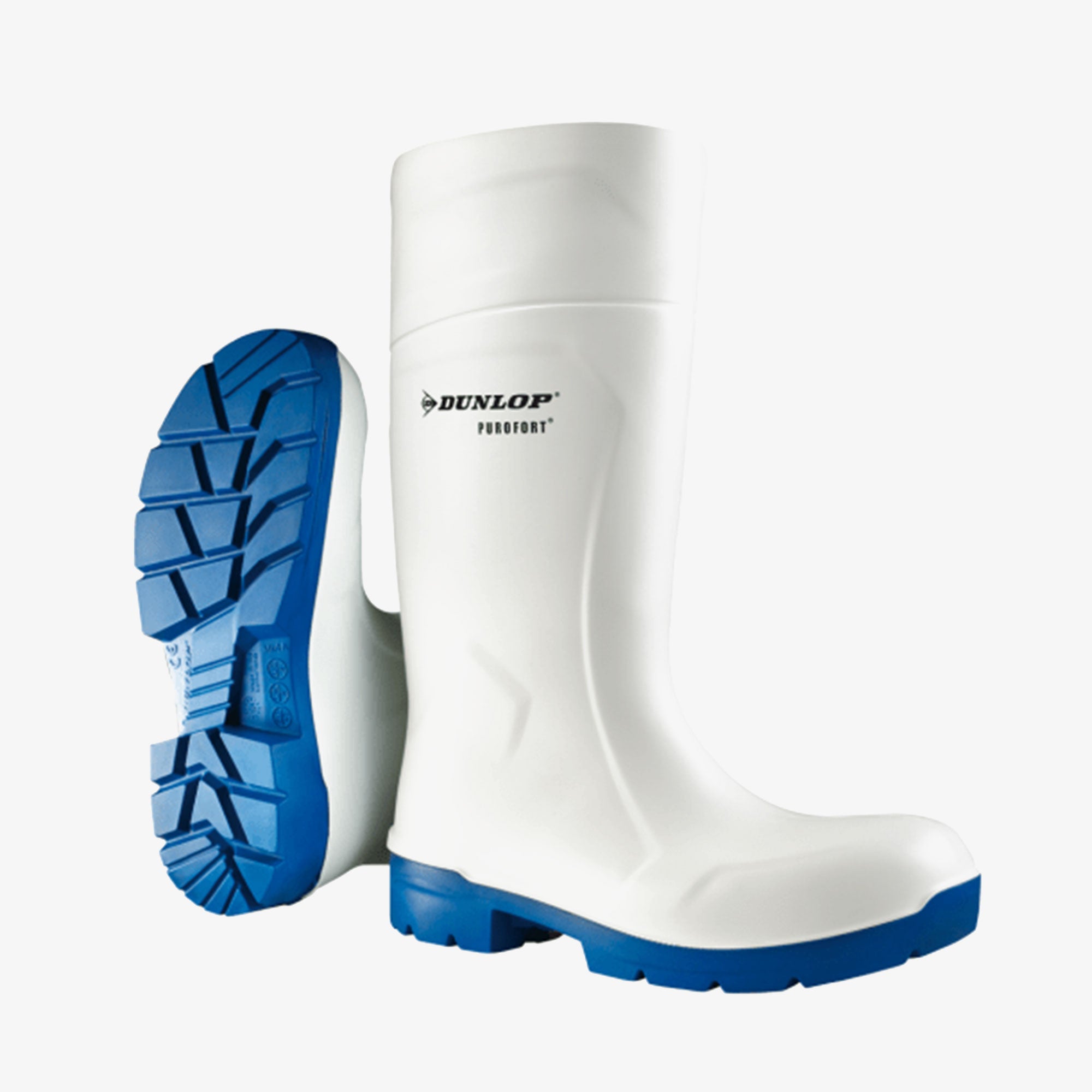 DUNLOP CA61131 Purofort Multigrip Bijelo plave zaštitne radne čizme S4