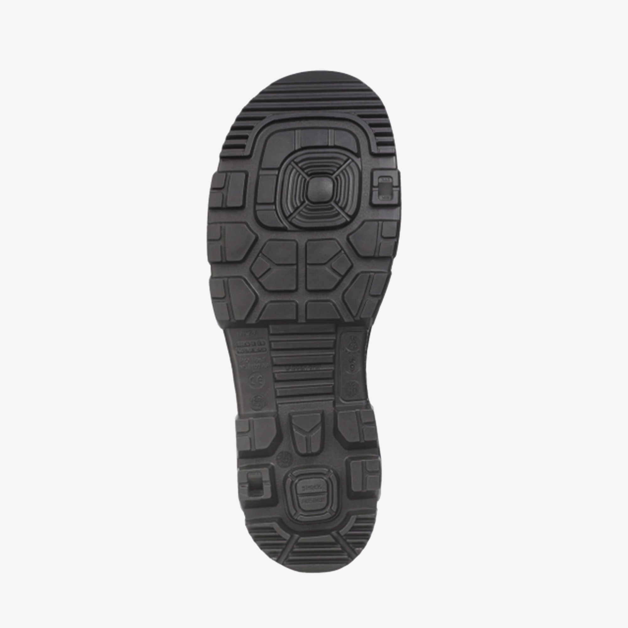 DUNLOP LJ2KL01 Terrapro Zeleno crne zaštitne radne čizme