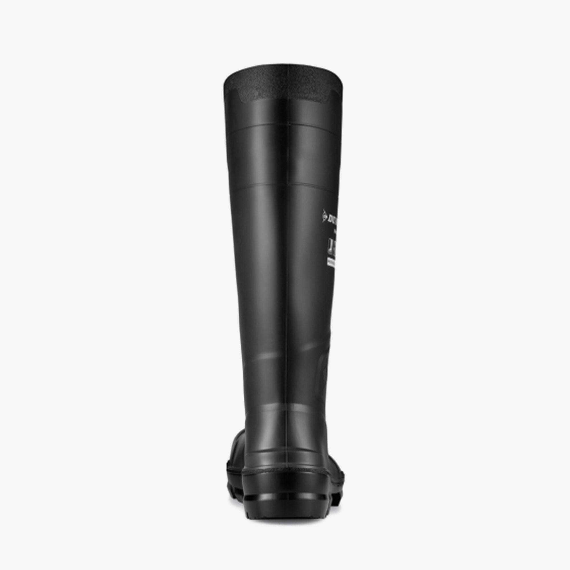 DUNLOP NB2HD01 Work It Crne zaštitne radne čizme S5 PVC