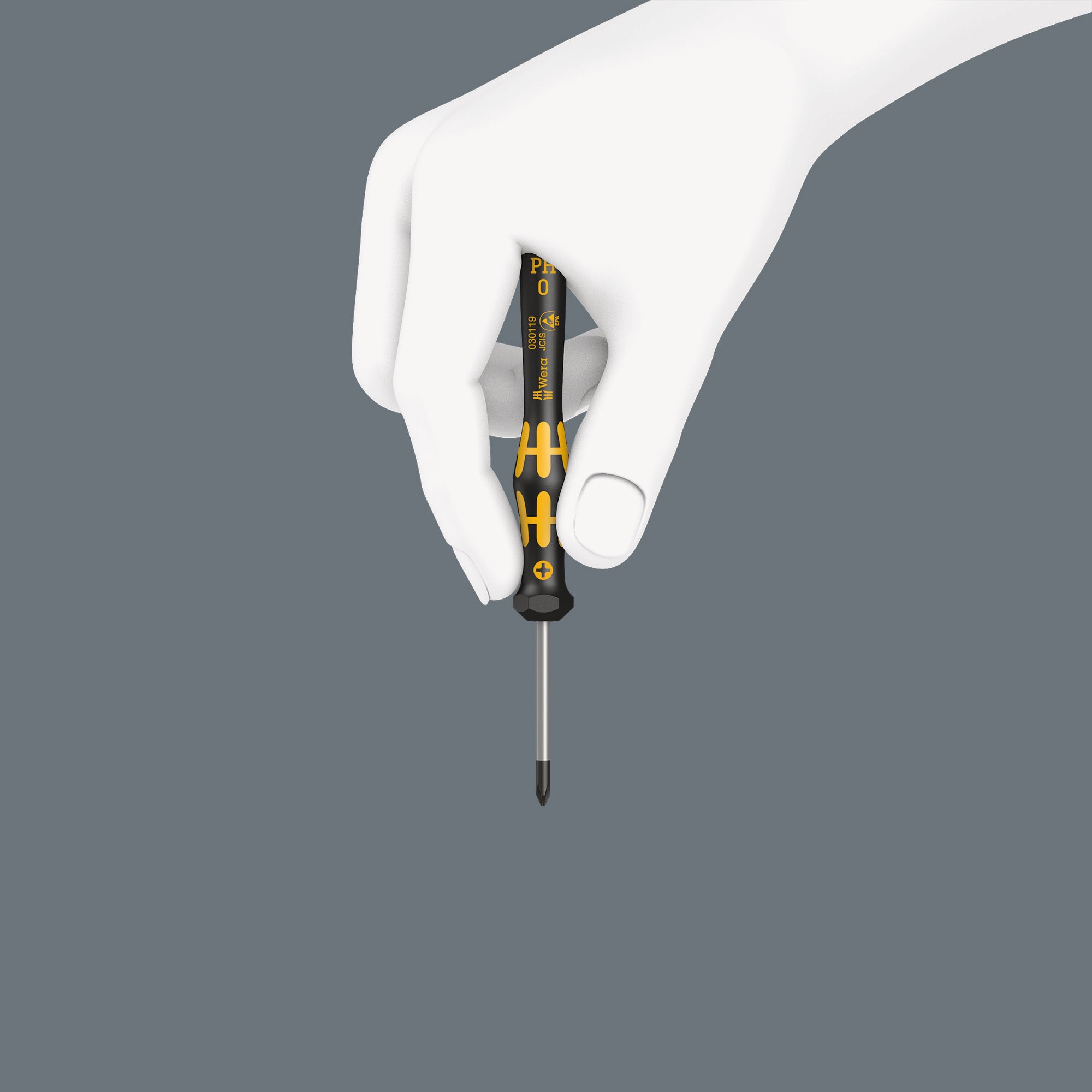WERA Kraftform Micro 6 ESD Set 1 za popravak mobitela