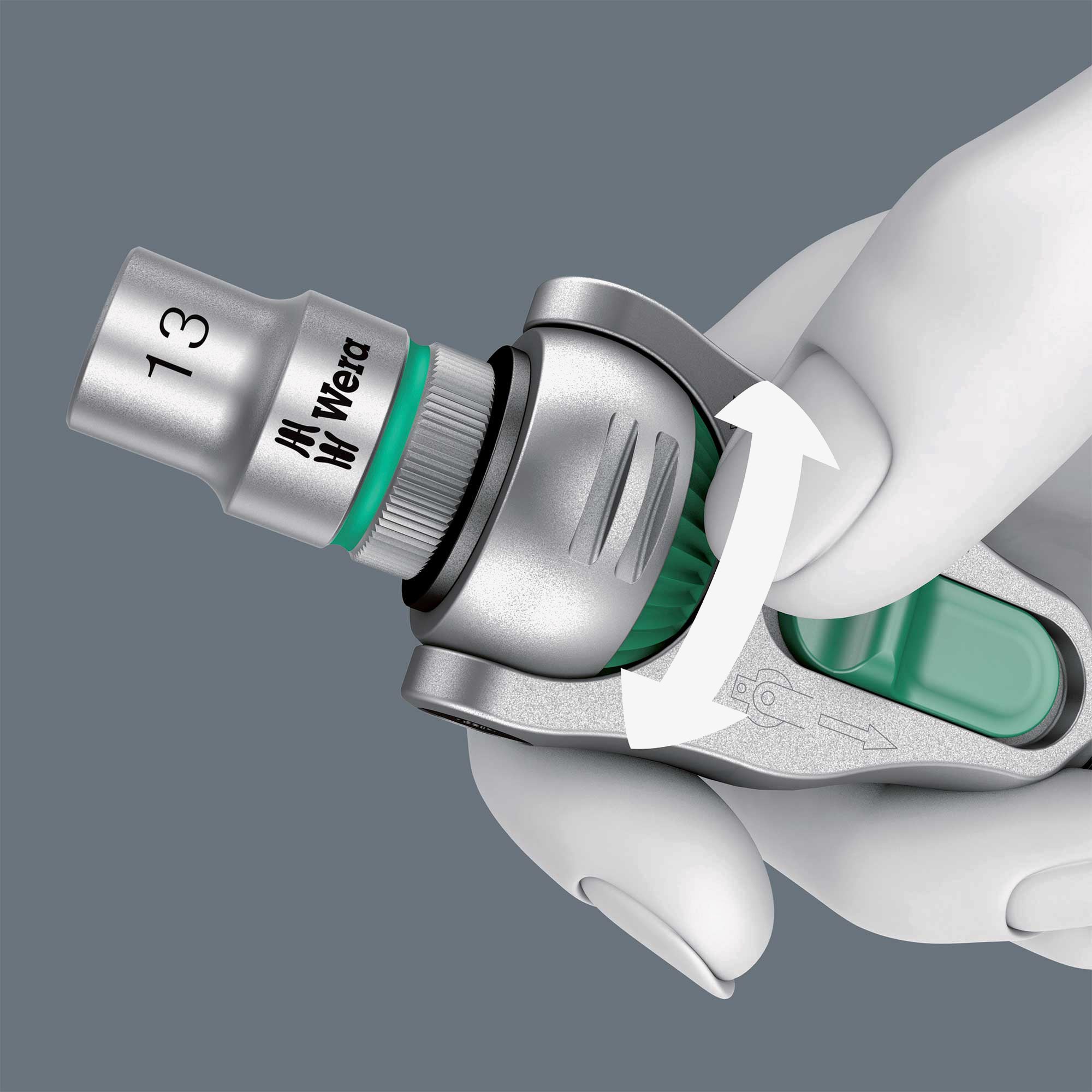 WERA 8000 C Zyklop Speed račna
