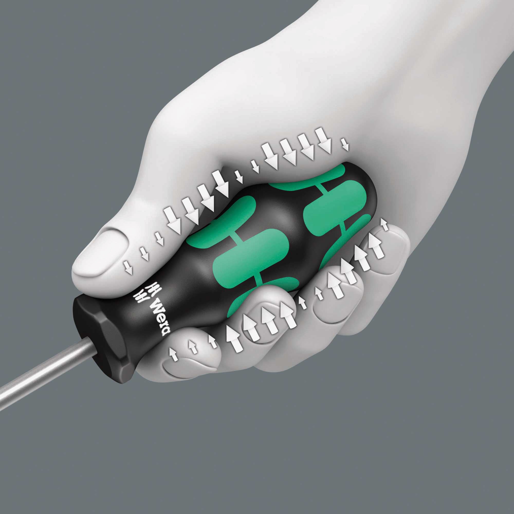 WERA Odvijač 355 PZ 1 x 80 mm