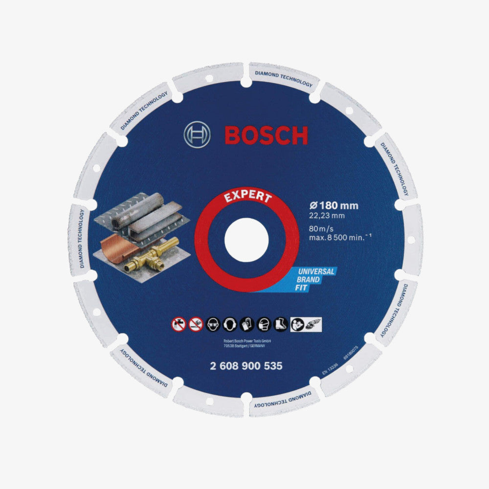 BOSCH 2608900535 Velika rezna ploča Expert Diamond Metal Wheel, 180 x 22,23 mm