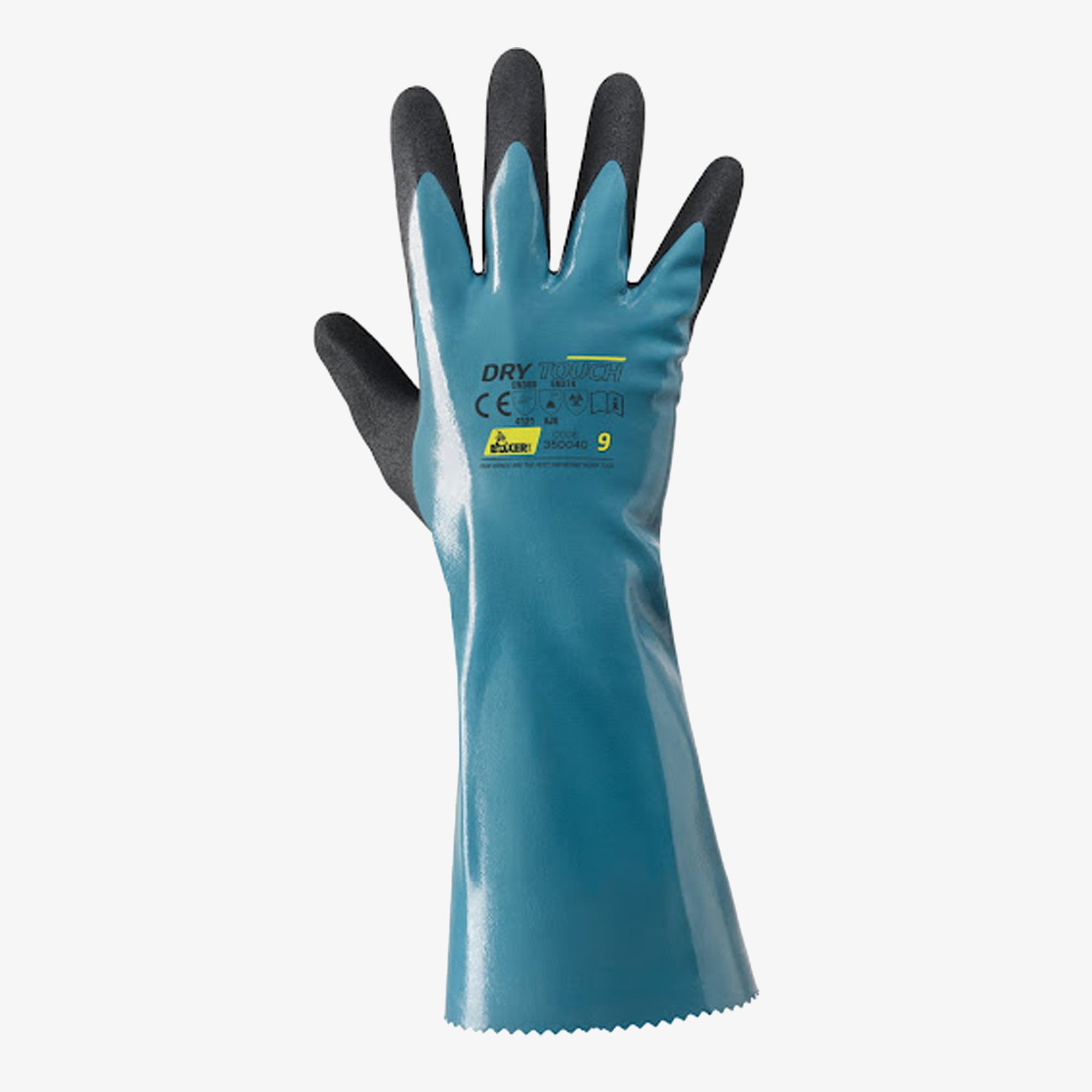 NERI Dry touch Nitrilne kemijske rukavice