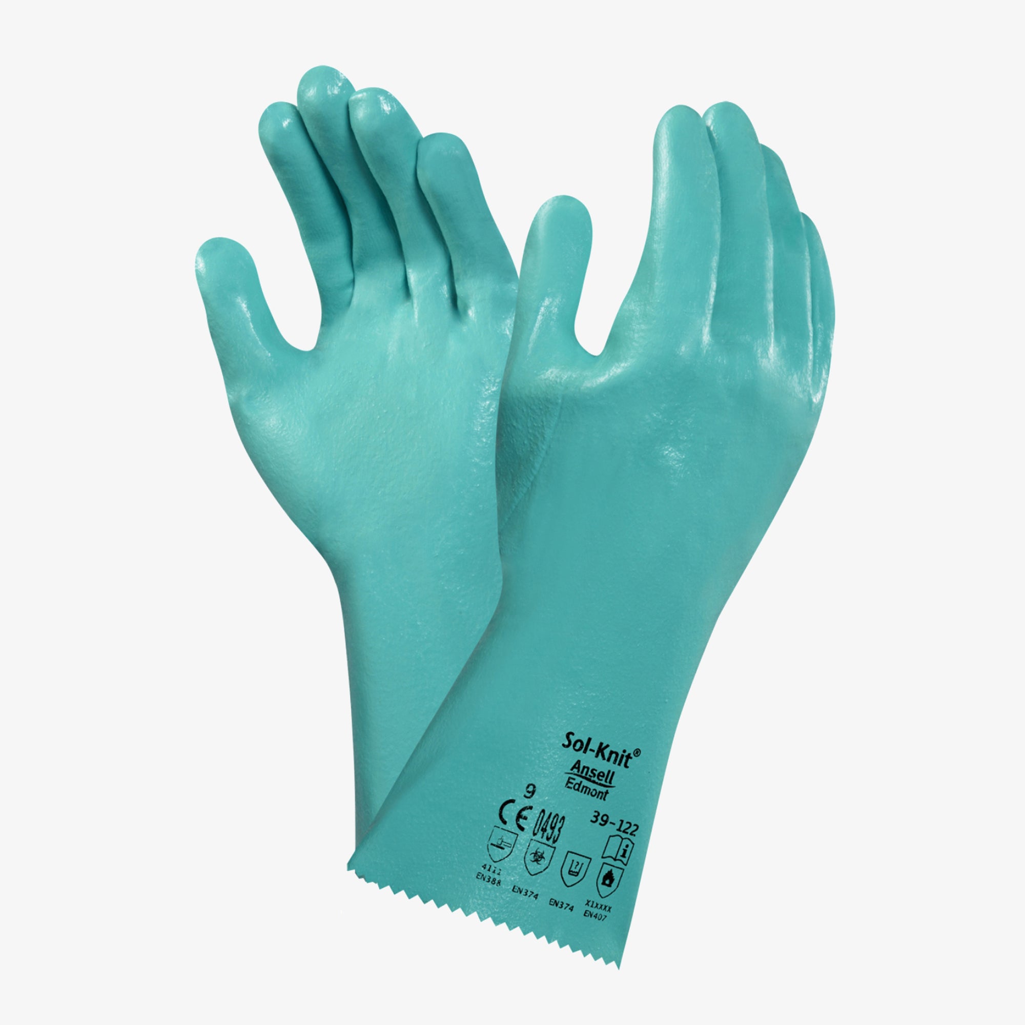 ANSELL Sol-Knit 39-122 Nitrilne rukavice