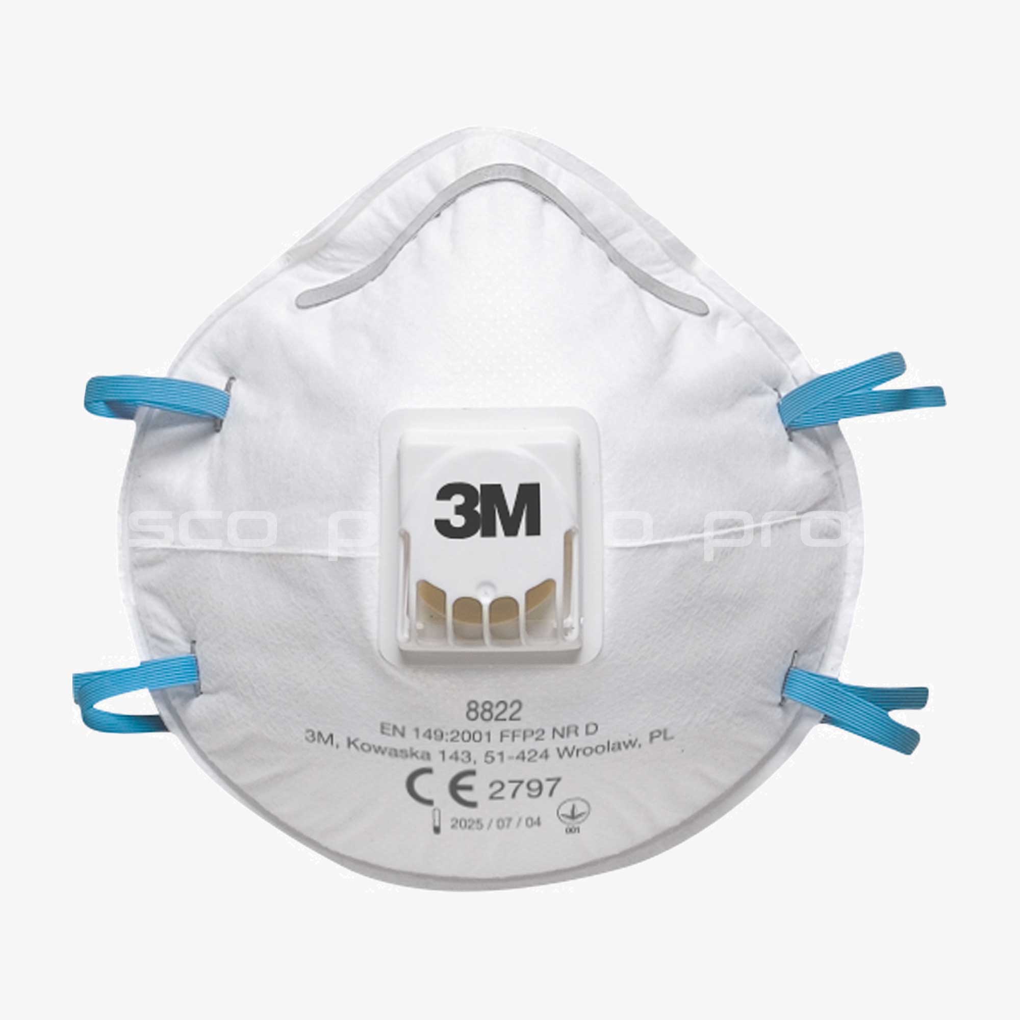 3M 8822 FFP2 Respirator