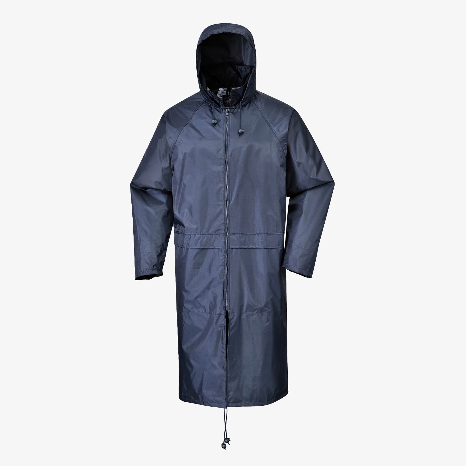 Regenmantel blau S438