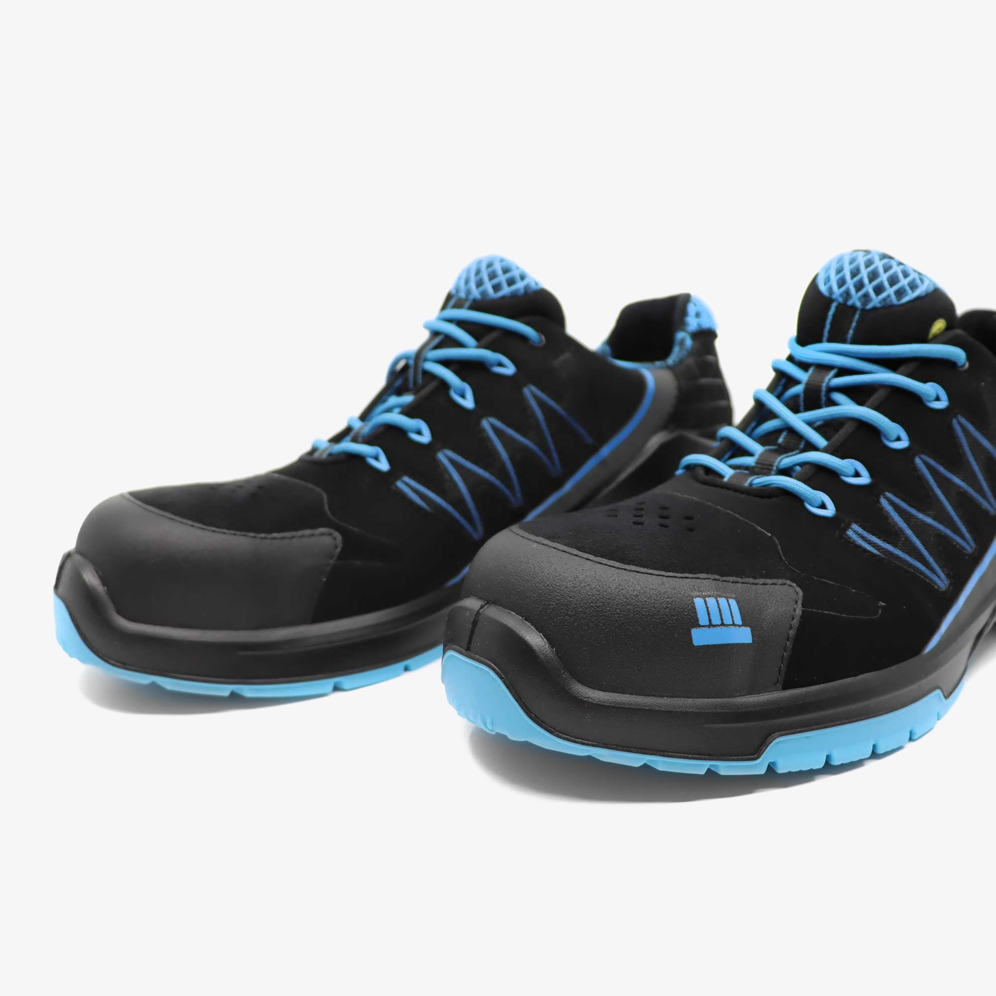 Scarpa bassa STEITZ Secura VD PRO 3500 Boa S2, nera, vastità NB, taglia 43 Scarpa bassa STEITZ Secura VD PRO 3500 Boa S2, nera, vastità NB, taglia 43